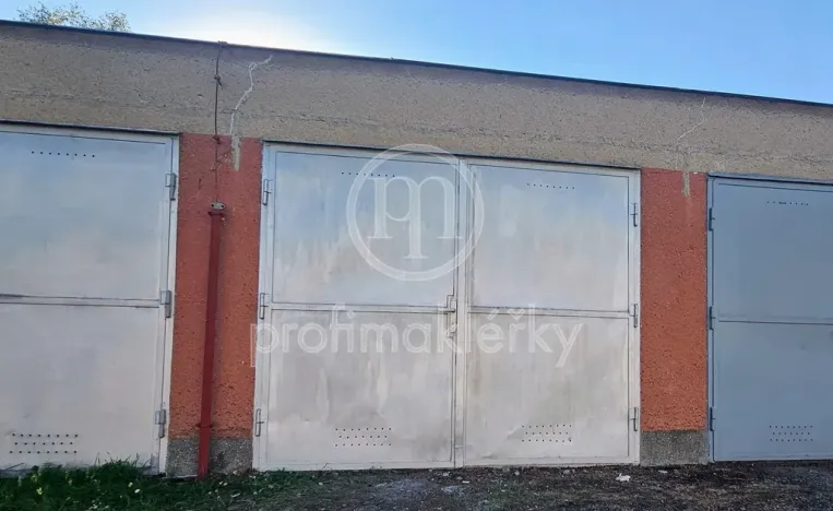 Prodej garáže, Brno, Ježkova, 17 m2