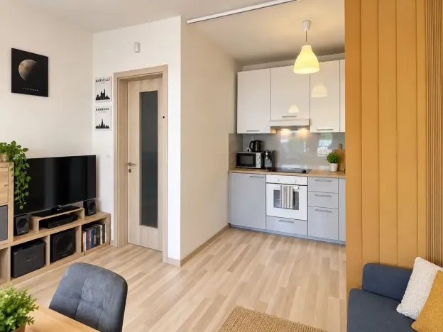Pronájem bytu 1+kk, Praha - Kamýk, Zimova, 35 m2