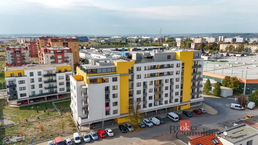 Pronájem bytu 1+kk, Plzeň - Jižní Předměstí, Boettingerova, 36 m2