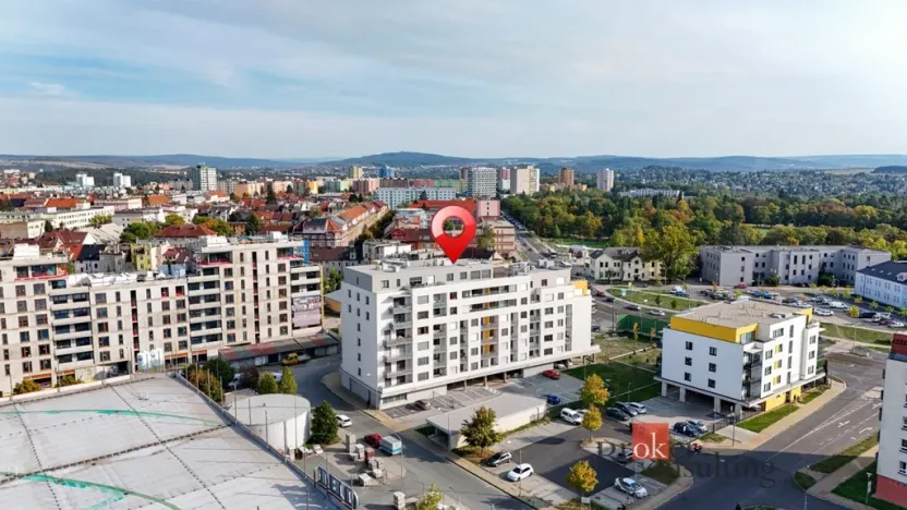 Pronájem bytu 1+kk, Plzeň - Jižní Předměstí, Boettingerova, 36 m2