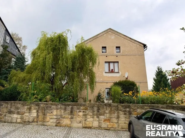 Prodej rodinného domu, Jiřetín pod Jedlovou, Náměstí Jiřího, 155 m2