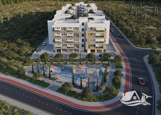 Prodej bytu 1+1, Larnaka, Kypr, 50 m2