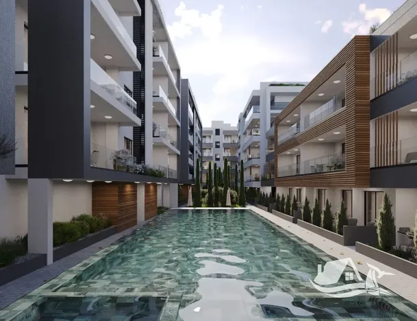 Prodej bytu 2+1, Larnaka, Kypr, 75 m2