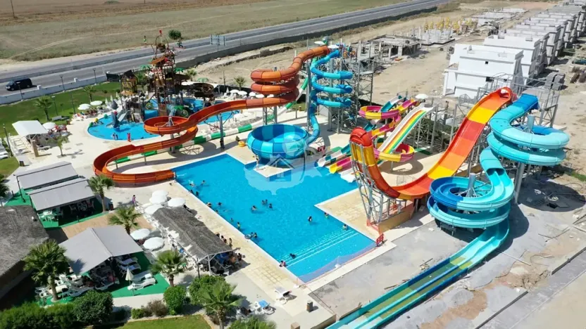 Prodej bytu 2+kk, Trikomo, Kypr, 63 m2