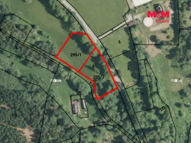 Prodej pozemku pro bydlení, Záblatí - Albrechtovice, 5047 m2