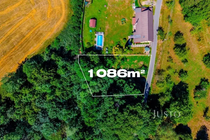 Prodej zahrady, Železný Brod - Bzí, 1086 m2