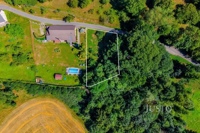 Prodej zahrady, Železný Brod - Bzí, 1086 m2