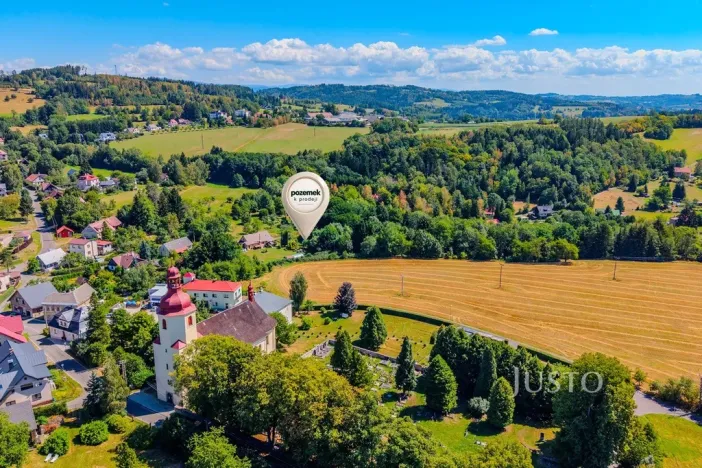 Prodej zahrady, Železný Brod - Bzí, 1086 m2
