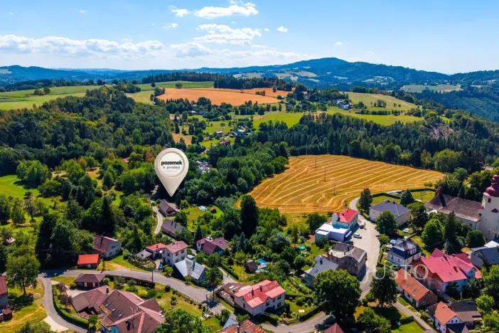 Prodej zahrady, Železný Brod - Bzí, 1086 m2