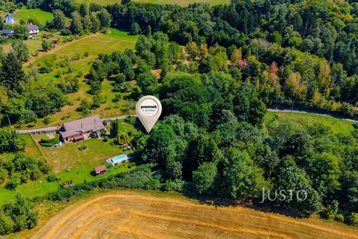 Prodej zahrady, Železný Brod - Bzí, 1086 m2