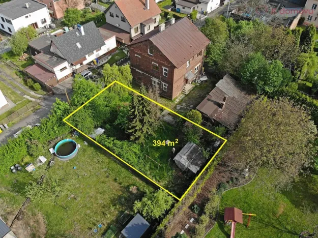Prodej pozemku pro bydlení, Petřvald, Nová, 394 m2