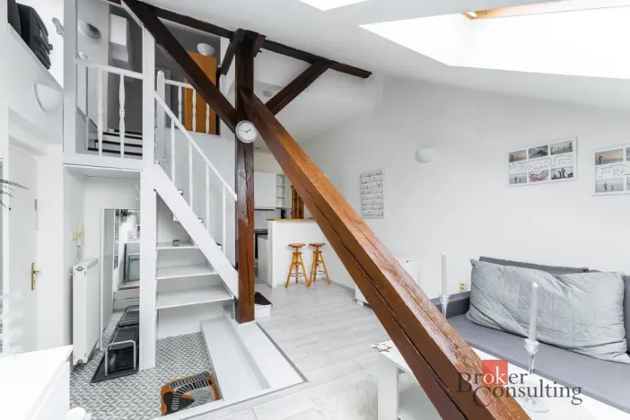 Pronájem bytu 1+kk, Praha - Nové Město, Vladislavova, 26 m2