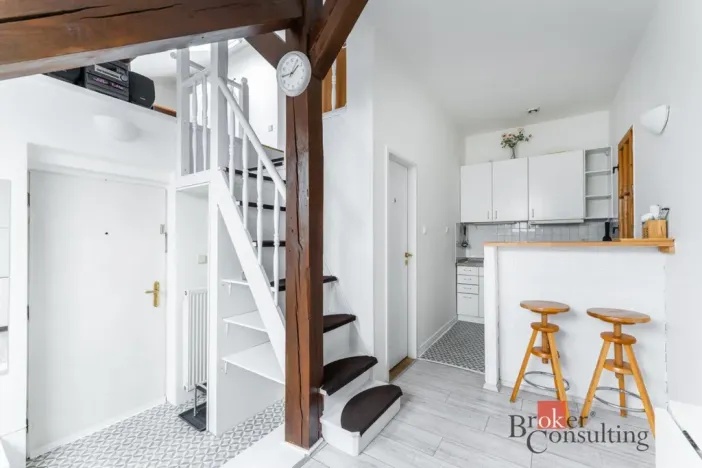 Pronájem bytu 1+kk, Praha - Nové Město, Vladislavova, 26 m2