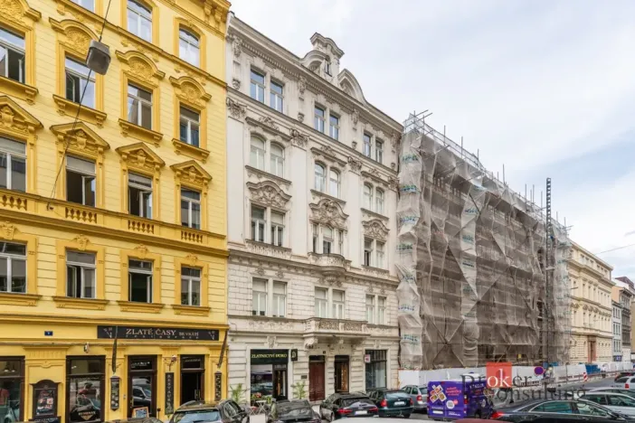 Pronájem bytu 1+kk, Praha - Nové Město, Vladislavova, 26 m2