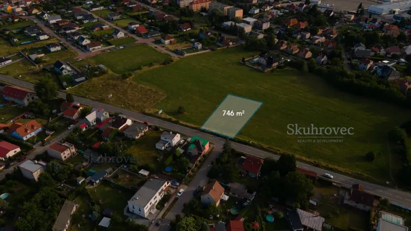Prodej pozemku, Lysá nad Labem, Družstevní, 746 m2