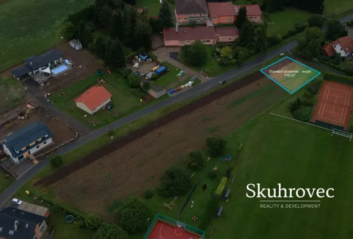 Prodej pozemku, Tatce, Ke Hřišti, 775 m2
