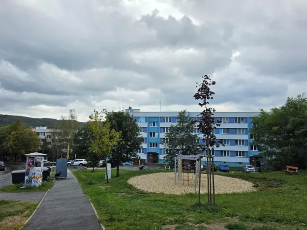 Prodej podílu bytu 3+1, Český Krumlov, Sídliště Plešivec, 75 m2