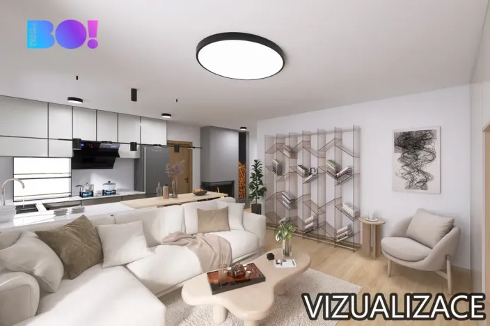 Prodej bytu 2+kk, Plumlov, Běliska, 50 m2