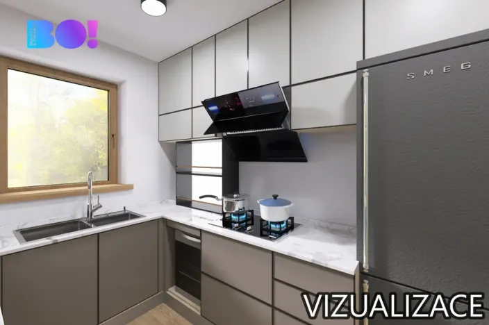 Prodej bytu 2+kk, Plumlov, Běliska, 50 m2