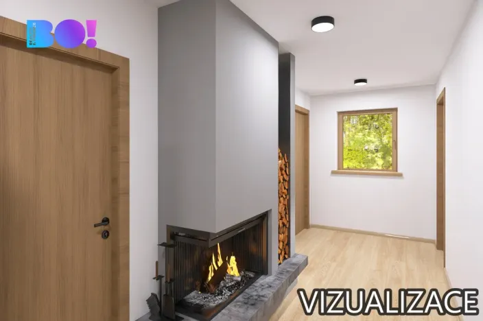 Prodej bytu 2+kk, Plumlov, Běliska, 50 m2