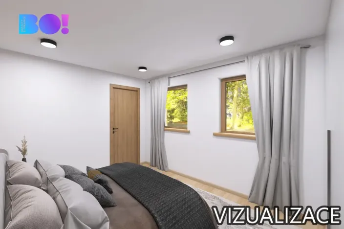 Prodej bytu 2+kk, Plumlov, Běliska, 50 m2