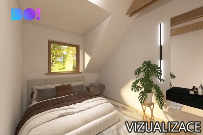 Prodej bytu 2+kk, Plumlov, Běliska, 50 m2