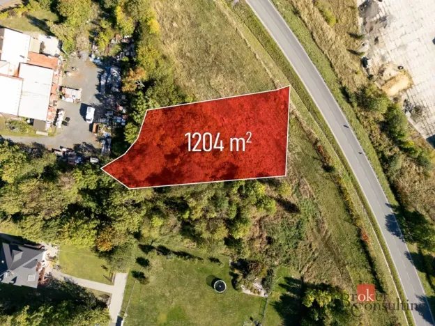 Prodej pozemku, Horní Benešov, 1204 m2