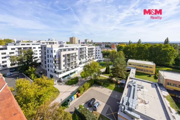 Prodej bytu 2+1, Pardubice - Zelené Předměstí, nábřeží Závodu míru, 53 m2