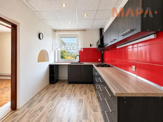 Prodej rodinného domu, Jirkov - Červený Hrádek, 306 m2