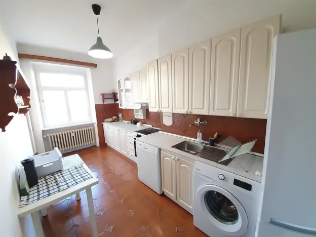 Pronájem bytu 4+1, Praha - Bubeneč, Lotyšská, 140 m2