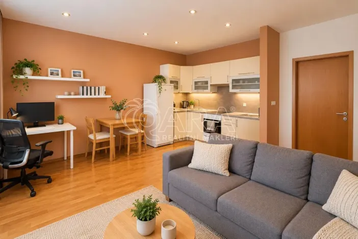 Pronájem bytu 2+kk, Praha - Vinohrady, Korunní, 51 m2