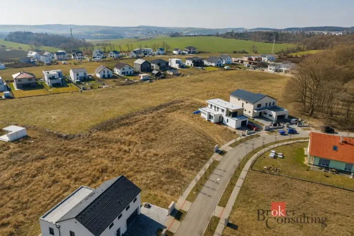 Prodej pozemku pro bydlení, Vysoký Újezd, 842 m2