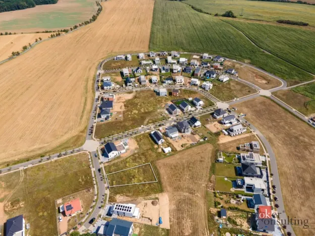 Prodej pozemku pro bydlení, Vysoký Újezd, 842 m2