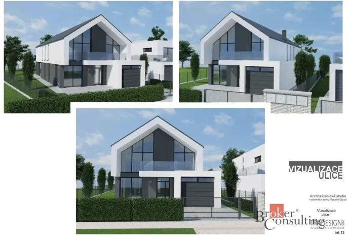 Prodej pozemku pro bydlení, Vysoký Újezd, 842 m2