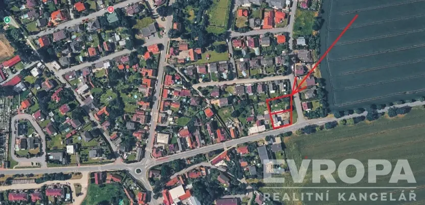 Prodej pozemku pro bydlení, Zlatníky-Hodkovice, Jesenická, 1301 m2