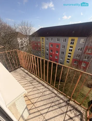 Pronájem bytu 2+1, Tachov, Pod Svahem, 60 m2