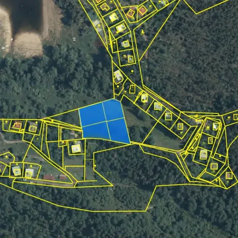 Prodej pozemku pro bydlení, Milešov, 536 m2
