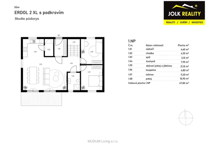 Prodej rodinného domu, Opava, 96 m2