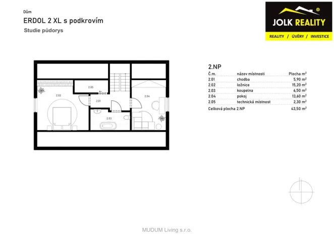 Prodej rodinného domu, Opava, 96 m2