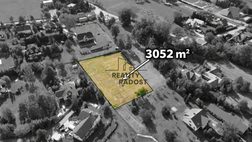 Prodej pozemku pro bydlení, Třinec, 3052 m2