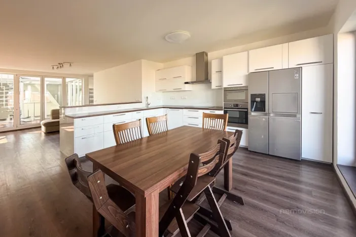 Pronájem bytu 4+kk, Brno - Ponava, Domažlická, 122 m2