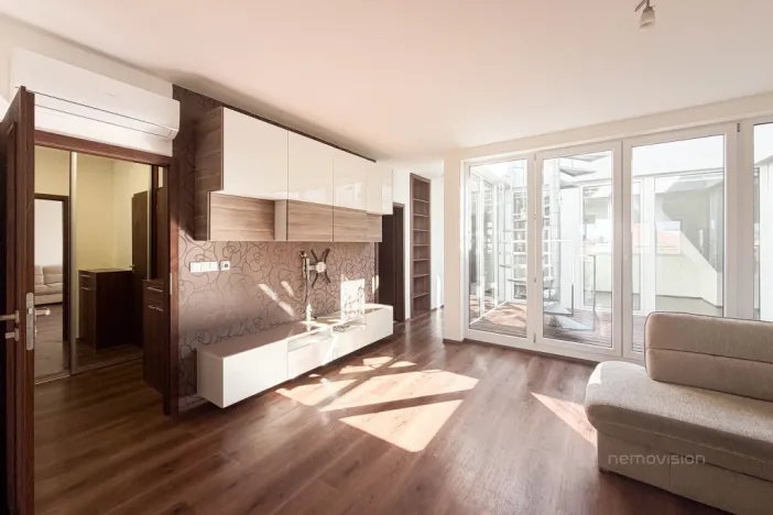 Pronájem bytu 4+kk, Brno - Ponava, Domažlická, 122 m2