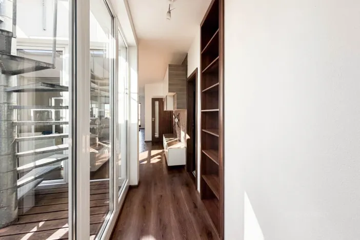 Pronájem bytu 4+kk, Brno - Ponava, Domažlická, 122 m2