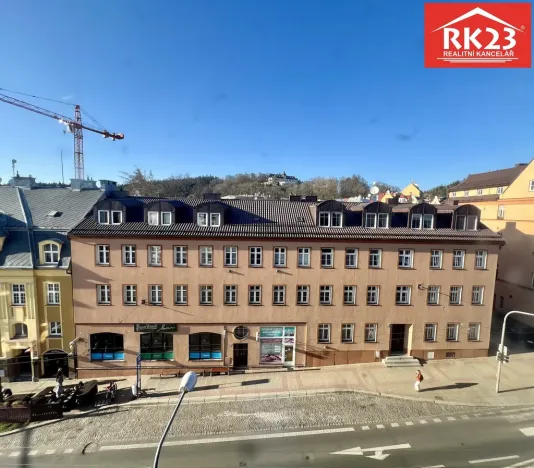 Pronájem bytu 1+kk, Mariánské Lázně, Chebská, 34 m2