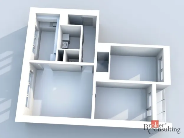 Prodej bytu 3+1, Český Těšín, Polní, 68 m2
