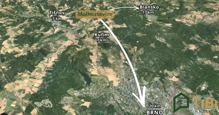 Prodej rodinného domu, Malhostovice, 144 m2