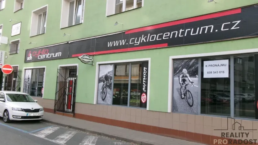 Prodej obchodního prostoru, Brno, Vodní, 400 m2
