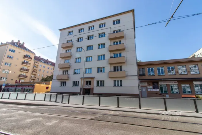 Pronájem bytu 2+1, Praha - Vršovice, Vršovická, 77 m2