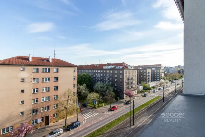 Pronájem bytu 2+1, Praha - Vršovice, Vršovická, 77 m2