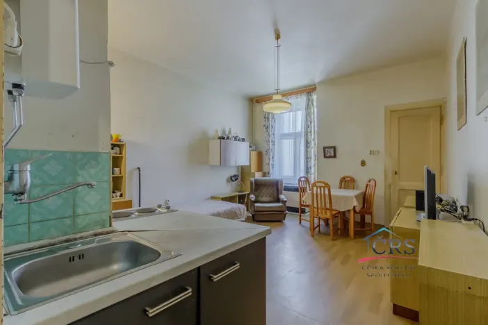 Prodej bytu 1+1, Praha - Bubeneč, Jugoslávských partyzánů, 46 m2